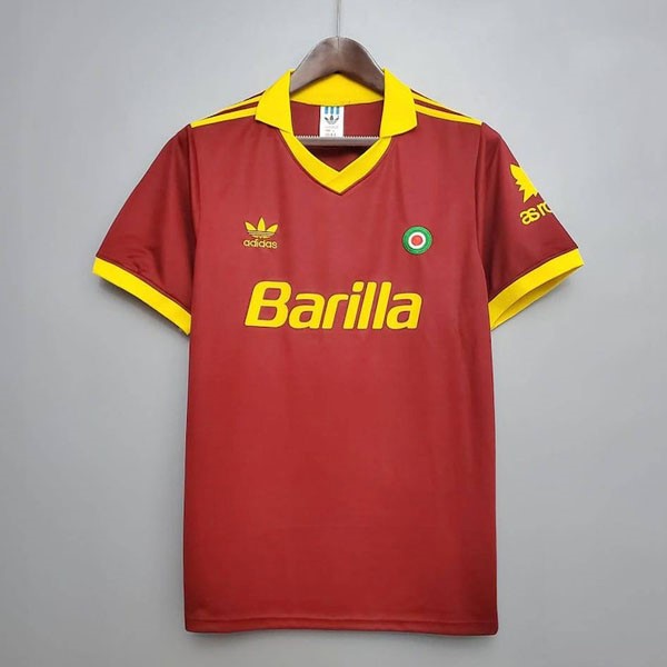 Tailandia Camiseta AS Roma 1st Retro 1991 1992